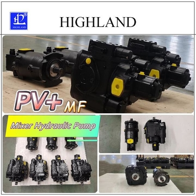 Highland 35Mpa Pressão nominal Mixer de trânsito bomba hidráulica 3200rpm velocidade