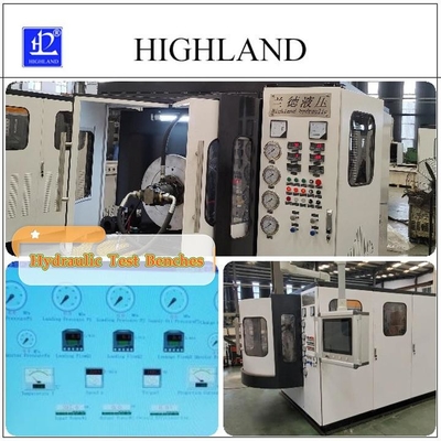 Máquina de teste hidráulica com pressão de 42 Mpa e suporte de controle automático de 160 kW