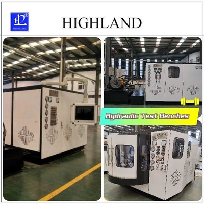 160 kW YST500 Bancos de ensaio hidráulicos Fabricação Estrutura compacta