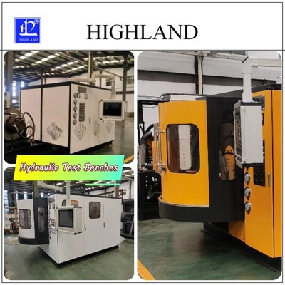 160 kW YST500 Bancos de ensaio hidráulicos Fabricação Estrutura compacta