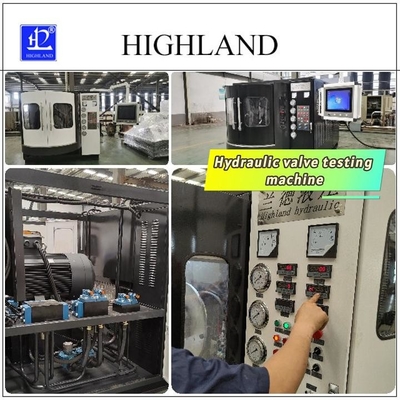 Máquina de ensaio de válvula hidráulica precisa e durável totalmente automática para necessidades industriais