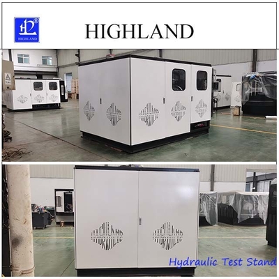 42 Mpa Pressão Testes hidráulicos Stands Personalização Produto patenteado Dados completos de detecção