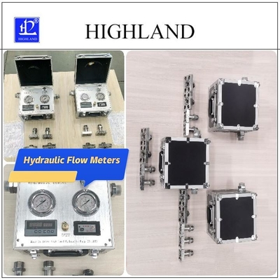 Automóvel de neve MYHT-1-5 Tester hidráulico Vantagem de exibição de dados para personalização