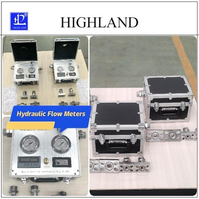 Automóvel de neve MYHT-1-5 Tester hidráulico Vantagem de exibição de dados para personalização