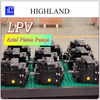 LPV90 bomba de pistão axial hidráulica de deslocamento variável para precisão e desempenho