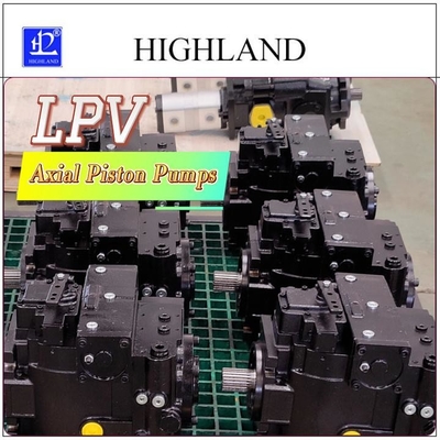Bomba de pistão axial LPV90 de alta pressão com bomba de óleo de carregamento para uma operação ideal