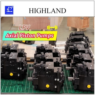 Bomba de pistão axial LPV90 de alta pressão com bomba de óleo de carregamento para uma operação ideal