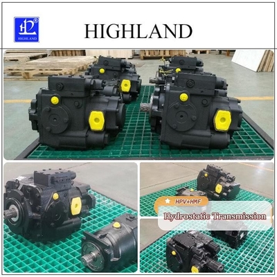 LPV110 LMF110 Bomba de motor hidráulico para aplicações pesadas