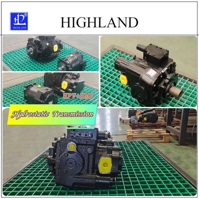 LPV110 LMF110 Bomba de motor hidráulico para aplicações pesadas