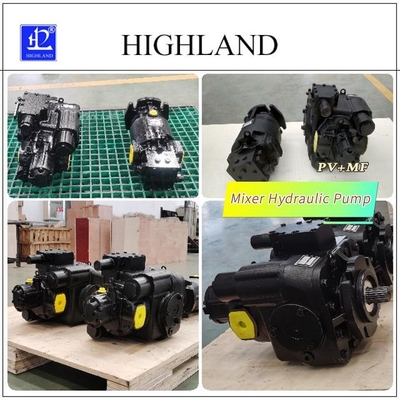 Highland Transit Mixer Truck bomba hidráulica para aplicação industrial