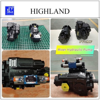 Highland Transit Mixer Truck bomba hidráulica para aplicação industrial