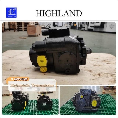 Carregamento manual do sistema de bomba de motor hidráulico de ferro fundido