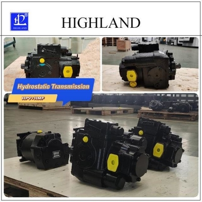 Bomba de carregamento manual de motor hidráulico com construção de ferro fundido