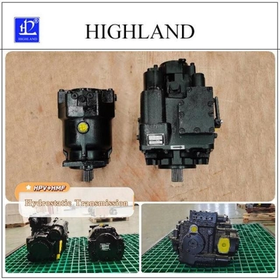 Bomba de carregamento manual de motor hidráulico com construção de ferro fundido