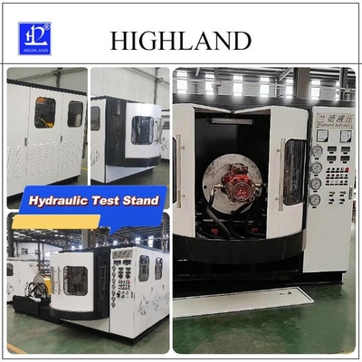 HIGHLAND Minas de carvão Testes hidráulicos com dados completos de detecção