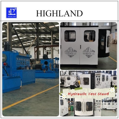 HIGHLAND Minas de carvão Testes hidráulicos com dados completos de detecção