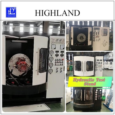 HIGHLAND Minas de carvão Testes hidráulicos com dados completos de detecção