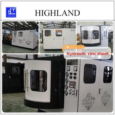 HIGHLAND Test Stands Hidráulicos Dados completos de detecção para escavadeiras