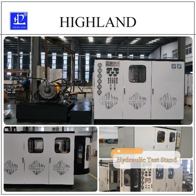 HIGHLAND Test Stands Hidráulicos Dados completos de detecção para escavadeiras