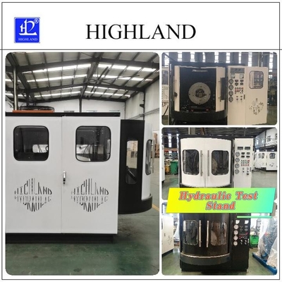 HIGHLAND Test Stands Hidráulicos Dados completos de detecção para escavadeiras