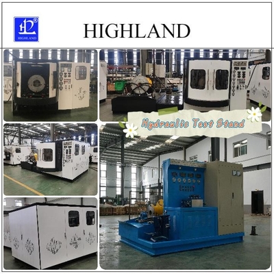 Bancos de ensaio hidráulicos característicos de 160 kW de projeto totalmente automático