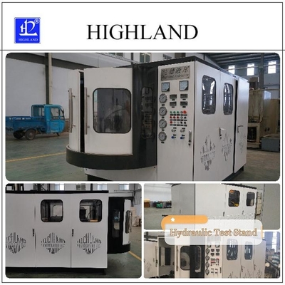 Excavadoras Testes hidráulicos HIGHLAND Design fácil de operar