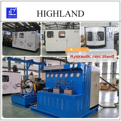 Excavadoras Testes hidráulicos HIGHLAND Design fácil de operar