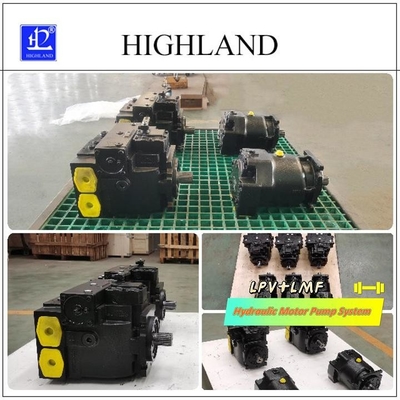 Transforme a eficiência da sua fazenda As soluções do nosso sistema de bomba hidráulica com excelente