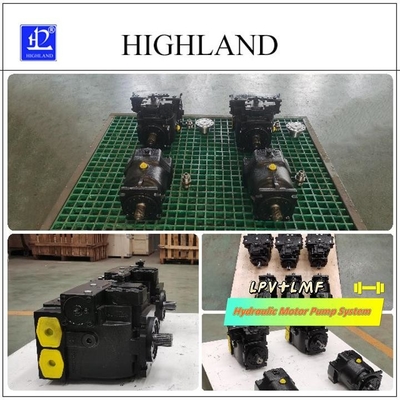 Experimente os benefícios do nosso sistema de bomba de motor hidráulico para agricultura