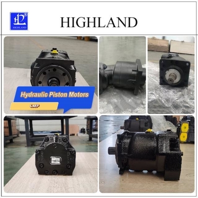 Tecnologia avançada e design robusto LMF30 motores de pistão hidráulico