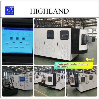Sistema de ensaio de equipamento hidráulico totalmente automático para bancos de ensaio hidráulicos YST450