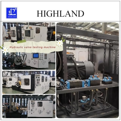 Sistema de ensaio de equipamento hidráulico totalmente automático para bancos de ensaio hidráulicos YST450