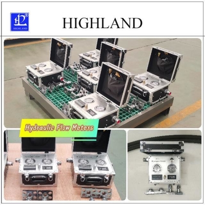 HIGHLAND MYHT-1-5 Tester hidráulico taxa de fluxo 500L/min para máquinas agrícolas