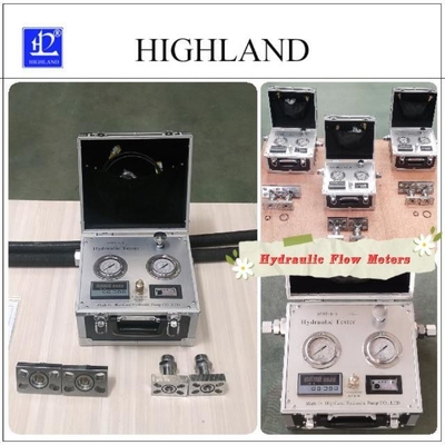 HIGHLAND MYHT-1-5 Tester hidráulico taxa de fluxo 500L/min para máquinas agrícolas