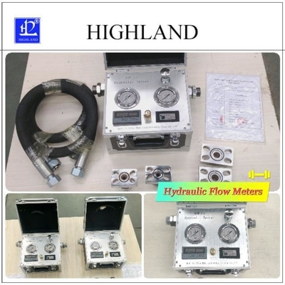 HIGHLAND MYHT-1-5 Tester hidráulico taxa de fluxo 500L/min para máquinas agrícolas