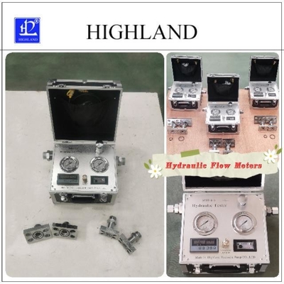 Máquinas agrícolas MYHT-1-5 Tester hidráulico Pressão máxima 420 bar