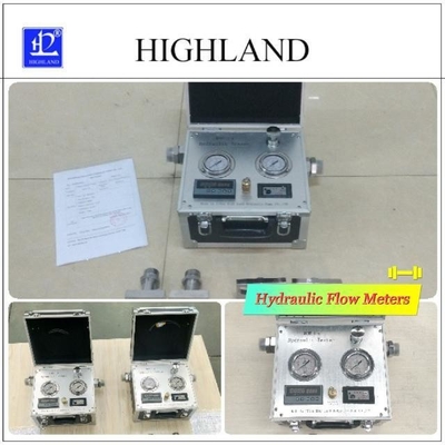 Máquinas agrícolas MYHT-1-5 Tester hidráulico Pressão máxima 420 bar