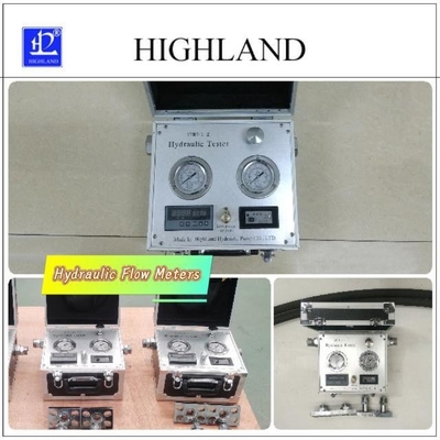 Máquinas agrícolas MYHT-1-5 Tester hidráulico Pressão máxima 420 bar