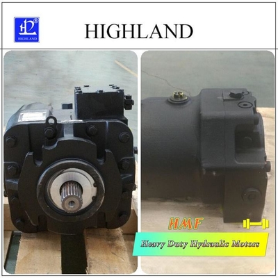 HMF90 Motores hidráulicos pesados A escolha confiável para soluções de energia industrial