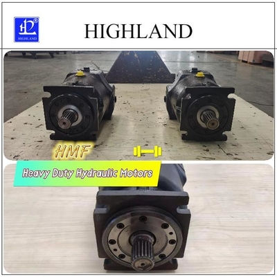 HMF90 Motores hidráulicos pesados A escolha confiável para soluções de energia industrial