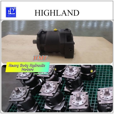 Motores hidráulicos HMF90 de trabalho pesado