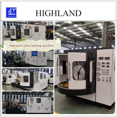Máquina de ensaio de válvula hidráulica personalizada da mina de carvão HIGHLAND