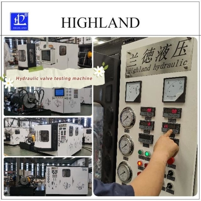 Bancos de ensaio hidráulicos 160 Kw 450L/min.