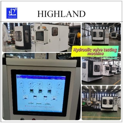 Bancos de ensaio hidráulicos 160 Kw 450L/min.