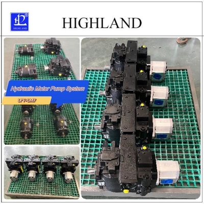 Tecnologia Avançada Sistema de Motor de Bomba Hidráulica 42mpa 90ml/r
