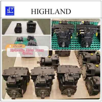 Tecnologia Avançada Sistema de Motor de Bomba Hidráulica 42mpa 90ml/r