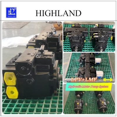 Tecnologia Avançada Sistema de Motor de Bomba Hidráulica 42mpa 90ml/r