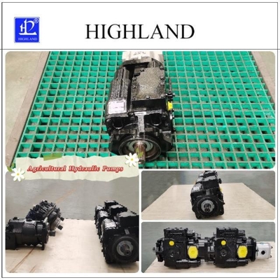 Sistema de accionamento hidráulico para agricultura de precisão