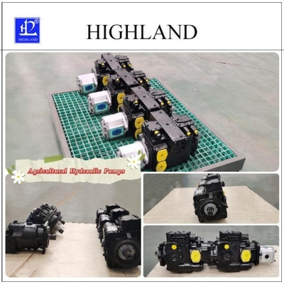 Soluções de motores de bombas hidráulicas promovem a agricultura sustentável
