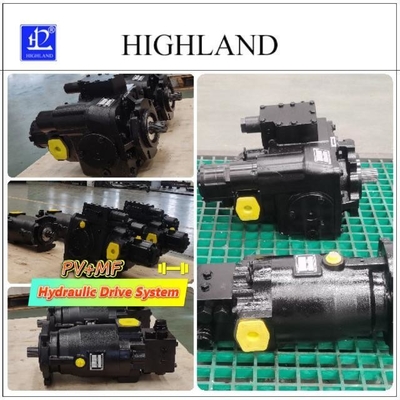 Sistema de accionamento hidráulico de bomba de pistão axial automática Venda mundial Componentes de caixa de madeira compensada